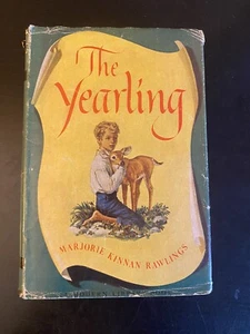 The Yearling Marjorie Kinnan Rawlings Modern Library 1946 HCDJ - Picture 1 of 11