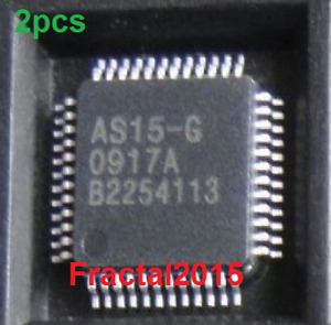2Pcs As15-G Qfp48 E-Cmos LCD IC LCD-tv philips, samsung, sony