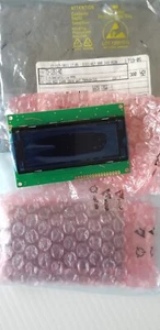 Pantalla LCD Optrex Kyocera C-51847NFQJ-LW-AAN blanca transmisiva 20x4 - Imagen 1 de 2