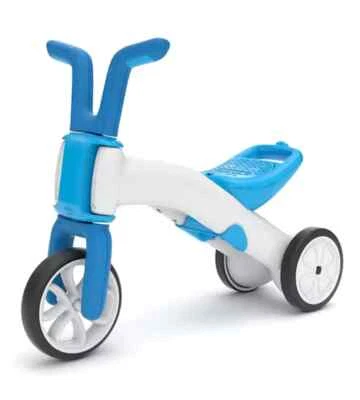 Chillafish Bunzi 2 in 1 Trike & Quadie 4 Wheel Ride-On