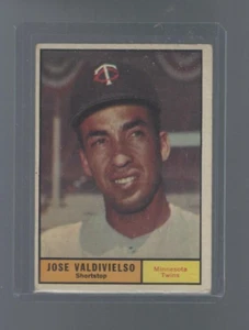 1961 Topps High # 557 Valdivielso EX - Bild 1 von 1