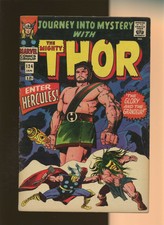 Journey Into Mystery 124 VG/FN 5.0 * 1 * Thor! Hercules! Stan Lee & Jack Kirby!