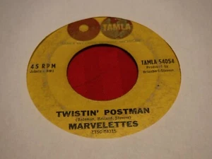 Marvelettes 7" 45 RPM Tamla 54054 Twistin' Postman I Want a Guy 1961 Soul - Picture 1 of 5