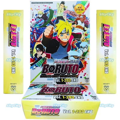 DVD Anime Boruto: Naruto Next Generations Complete TV Series Vol.1-293End EngDub - Image 1 of 4