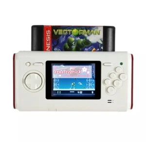 Consola portátil portátil Sega Genesis 16 bits bolsillo MD AV salida Mega Drive juego - Imagen 1 de 4