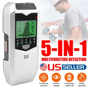 Digital Stud Finder Wood Metal Pipe Wire Wall Scanner LCD Detector Stud Sensor - Picture 1 of 13