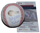FRANK THOMAS signed (2005 WORLD SERIES) White Sox baseball JSA WITNESS WA923234