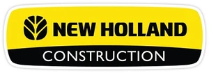 Calcomanía adhesiva New Holland Construcción 7" x 2" - Imagen 1 de 1