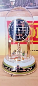 Rare Flying Scotsman Dome Clock Bradford Exchange - Picture 1 of 4