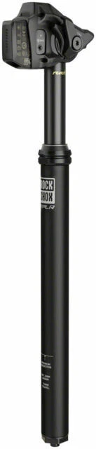 RockShox Reverb AXS XPLR 27.2mm, 75mm, 400, A1 Dropper Seatpost - Black