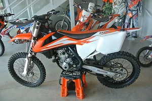 Serbatoio posteriore 5 litri per KTM exc xc-f 2017 2019 rear tank - Foto 1 di 10