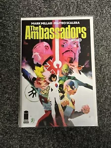 The Ambassadors #6 2023 Mark Millar Matteo Scalera 1st Print - Picture 1 of 1