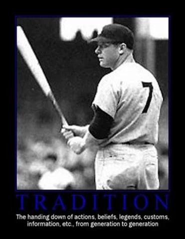 RARE Framed NY Yankees Mickey Mantle TRADITION Poster Cover