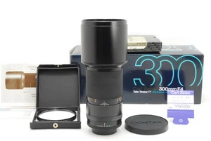 15% OFF [COMO NUEVO] CONTAX Carl Zeiss Tele Tessar 300mm f4 T* MMJ Lente... - Imagen 1 de 24