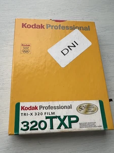 Kodak TRI-X 320 TXP 4x5 (25 Sheets) Expired 02/2010 - Picture 1 of 2