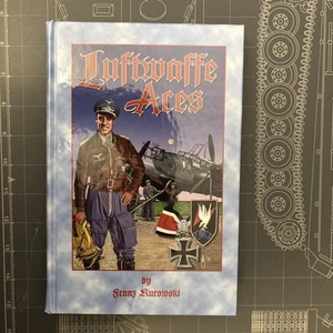 LUFTWAFFE ACES by Frank Kurowski Hardcover - Picture 1 of 2
