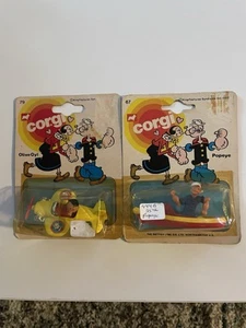 Corgi Popeye And Olive Oil - Picture 1 of 1