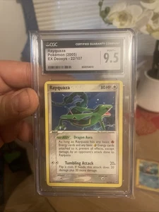 Rayquaza 22/107 Deoxys Grade 9,5 - Bild 1 von 3