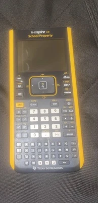 Texas Instruments Ti-Nspire CX Graphing Calculator - Black - Image 1 of 4