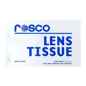 Rosco Lens Tissue 4" x 6" Booklet - Picture 1 of 1