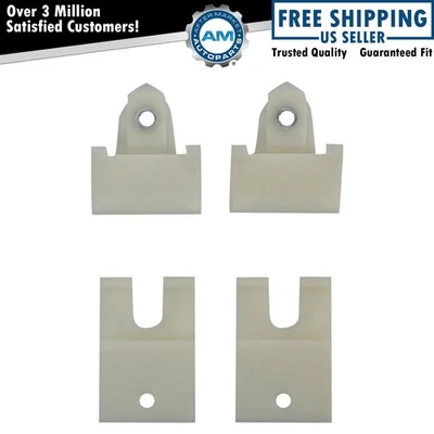 Clip guía regulador ventana para Buick Chevrolet Oldsmobile Pontiac 1992-2005 Foto 1 de 4