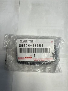2023-2024 Toyota Corolla New Fob OEM- 8990h12561 - Picture 1 of 4