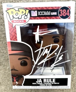 JA RULE Murder Inc SIGNED Funko Pop JSA COA RAP HIP HOP - Picture 1 of 7
