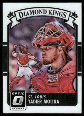2016 Panini Optic Diamond Kings Yadier Molina - Image 1 of 2