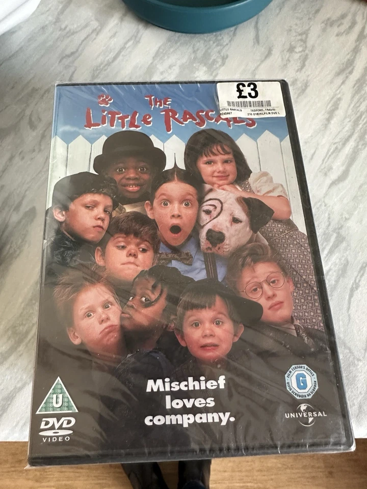 New & Sealed in Cellophane The Little Rascals DVD - Image 1 of 1