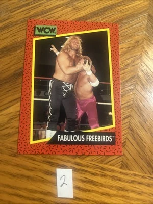 1991 Impel WCW #123 Fabulous Freebirds - Image 1 of 3