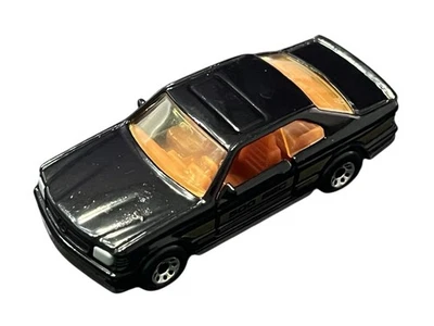 Vintage 1984 Matchbox Black Mercedes-Benz 500 SEC Rare Doors Open - Image 1 of 4