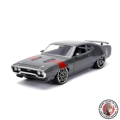NUOVO Big Time Muscle 1:24 1972 Plymouth GTX pressofuso auto giocattoli per b... - Immagine 1 di 1