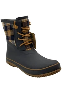 Western Chief Women's Fashion WP Mid Rain Boots Charcoal - Picture 1 of 3