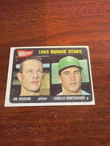 1965 Topps #286 Athletics Rookie Stars. VG/EX - Bild 1 von 2