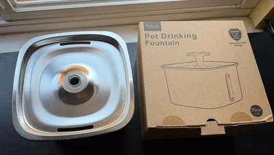 Veken 95oz 2.8l Pet Fountain, Automatic Cat Water Fountain Dog Water D - Image 1 of 2