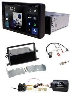 Pioneer DAB Lenkrad Bluetooth USB Autoradio für Mitsubishi L200 2006-2015 - Bild 1 von 11