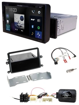 Pioneer DAB Lenkrad Bluetooth USB Autoradio für Mitsubishi L200 2006-2015 - Bild 1 von 4