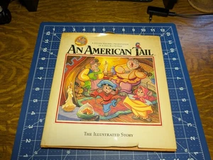 An American Tail The Illustrated Story Book 1986 PlayValue Grosset & Dunlap - Picture 1 of 3