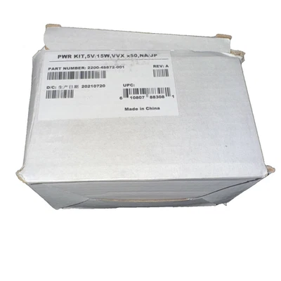 Polycom VVX 150/250/350/450 and CCX 400 Phones Power Supply 2200-48872-001 - Image 1 of 3