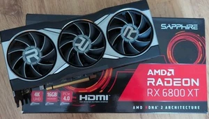 AMD Sapphire Radeon RX 6800 XT 16Gb GDDR6 - Bild 1 von 6