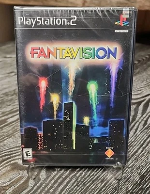FantaVision (Sony PlayStation 2, 2000) PS2 New Factory Sealed - Image 1 of 3