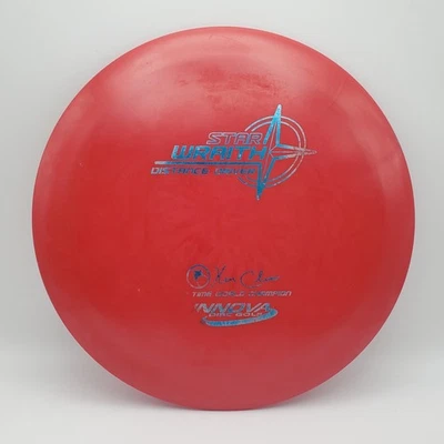 Innova PFN Star Wraith 163g Red Disc Golf Distance Driver OOP RARE - Image 1 of 2