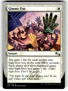 MTG Magic the Gathering Gimme Five (7/288) Unstable - Picture 1 of 2