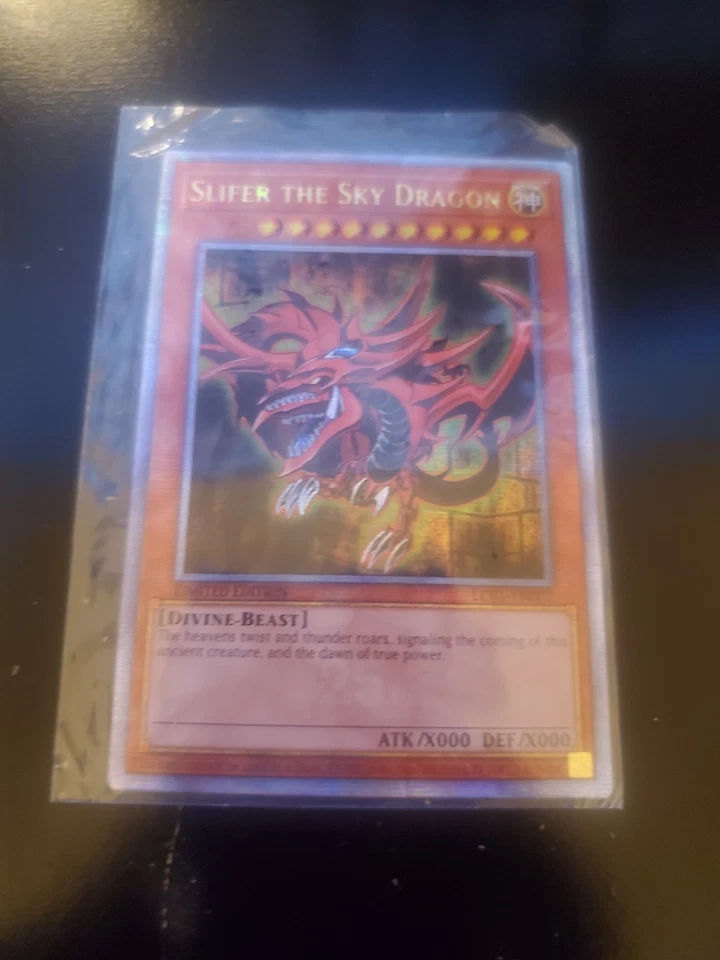 Yu-Gi-Oh! TCG Slifer the Sky Dragon (Quarter Century Secret Rare) - Legendary... - Image 1 of 1