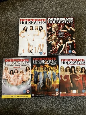 Desperate Housewives Series1-5 - Image 1 of 2