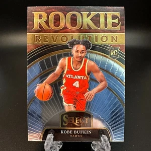 2023-24 Panini Select Kobe Bufkin Rookie Revolution #21 Atlanta Hawks - Picture 1 of 2