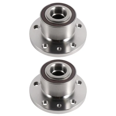 For Volvo XC60 2010-2016 XC70 2008-2015 S60 S80 V60 Front Wheel Hub Bearing Pair - Image 1 of 4
