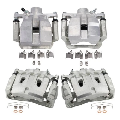For Toyota Highlander 2014-2019 TRQ CLA84413 Front & Rear Disc Brake Calipers Foto 1 de 4