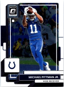 2022 Panini Donruss Optic #84 Michael Pittman Jr. Indianapolis Colts - Picture 1 of 2