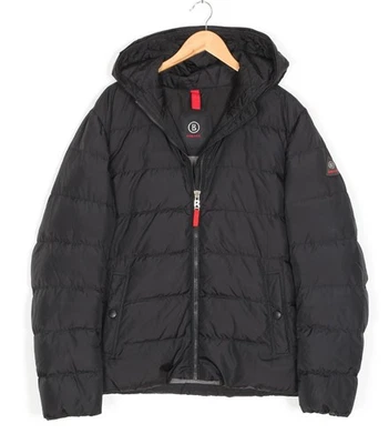 BOGNER FIRE + ICE Hooded 600 Down Puffer Jacket Men Size L 50 MJ6113 - Image 1 of 4